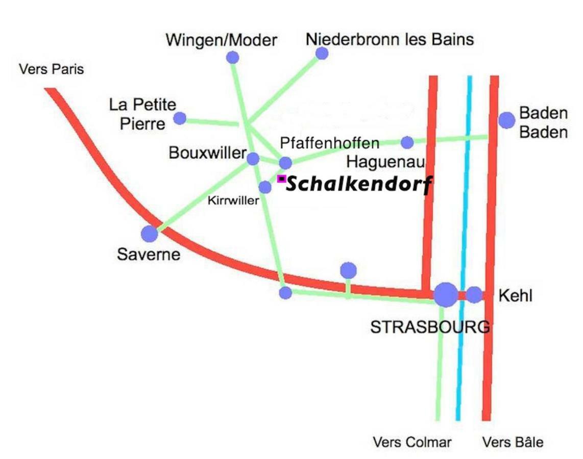 Le Gite Des Ecureuils Schalkendorf المظهر الخارجي الصورة