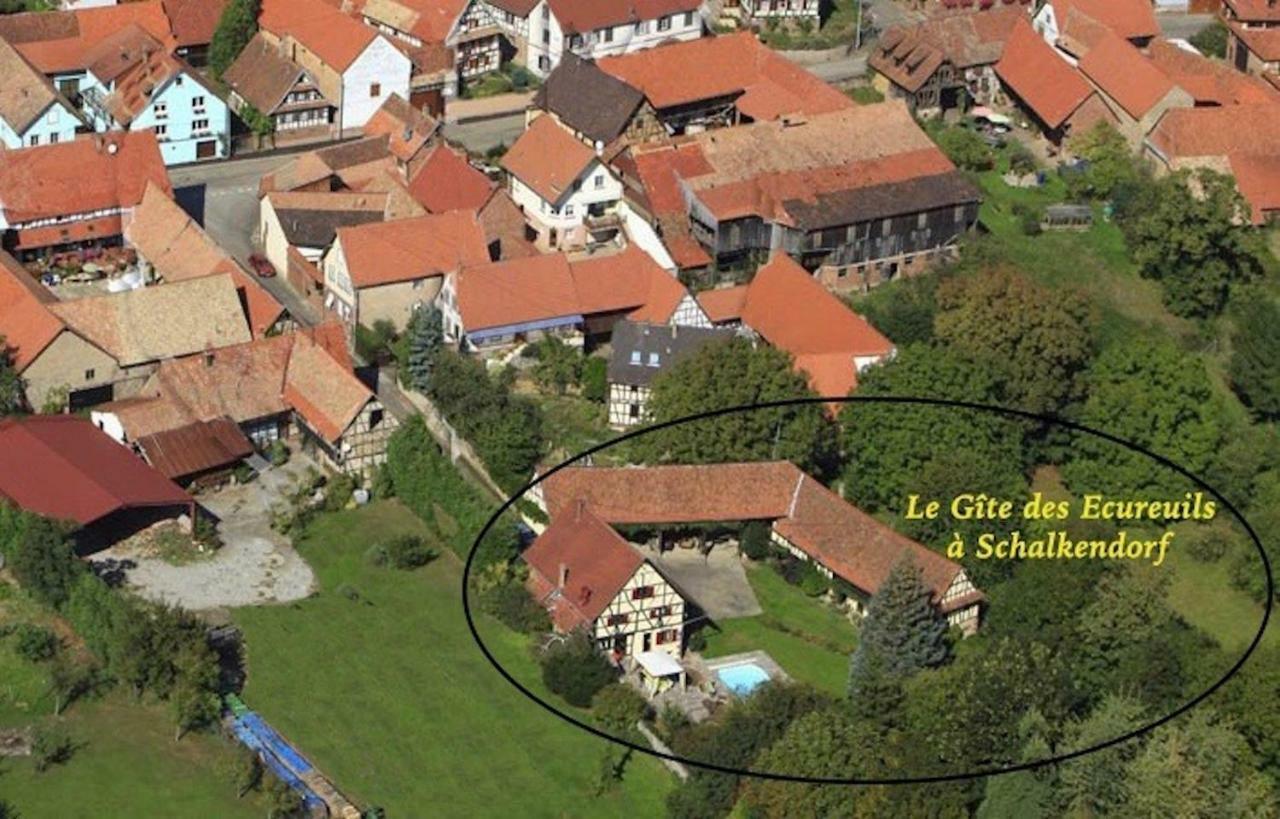 Le Gite Des Ecureuils Schalkendorf المظهر الخارجي الصورة
